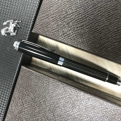 Real Carbon Fiber Products / Roller Carbon Fiber Fountain Pen For Gifts