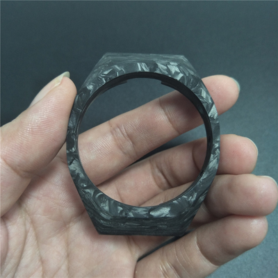 Watch Forged Carbon Fiber Prototyping Automatic Watch Part Anti - Corresion