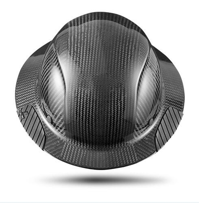 Professional CNC Machine Carbon Fiber Sheet Cutting Safety Helmet Printing Logo Custom