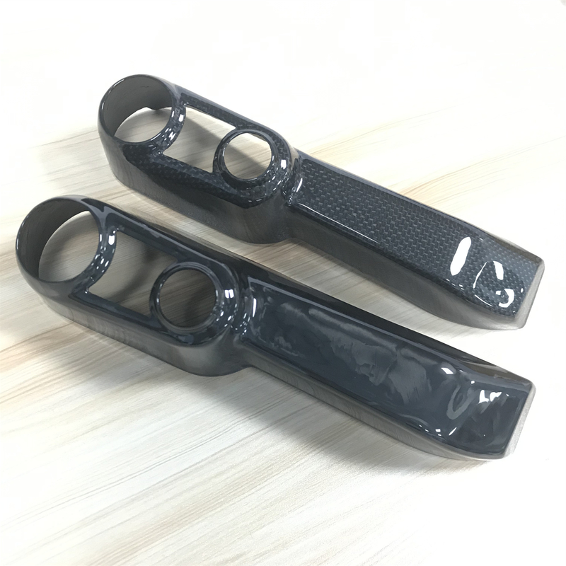 Rapid Custom All Kinds of Full Carbon Fiber Shaped Parts Without Mold