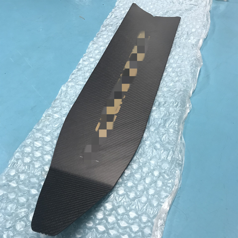 Strong And Elastic Carbon Fiber Freediving Fins For Outside Sports