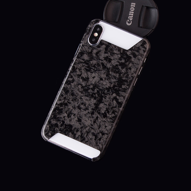 Forged Carbon Fiber Products Carbon Custom Carbon Fiber Phone Case X XS XS MAX