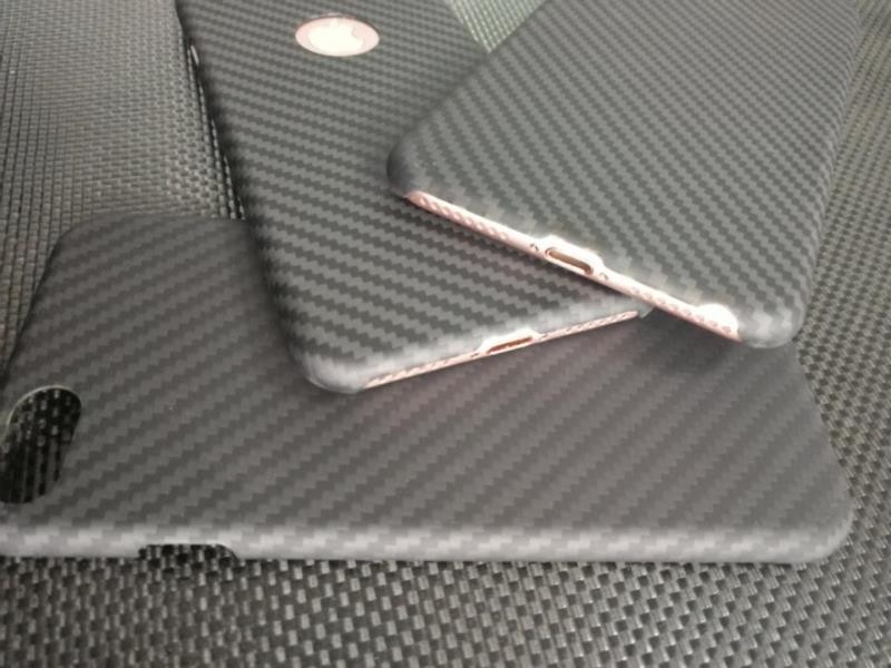 Strong Solid Aramid  Carbon Fiber Products Fiber Body Armor Protective Hard Back Cover