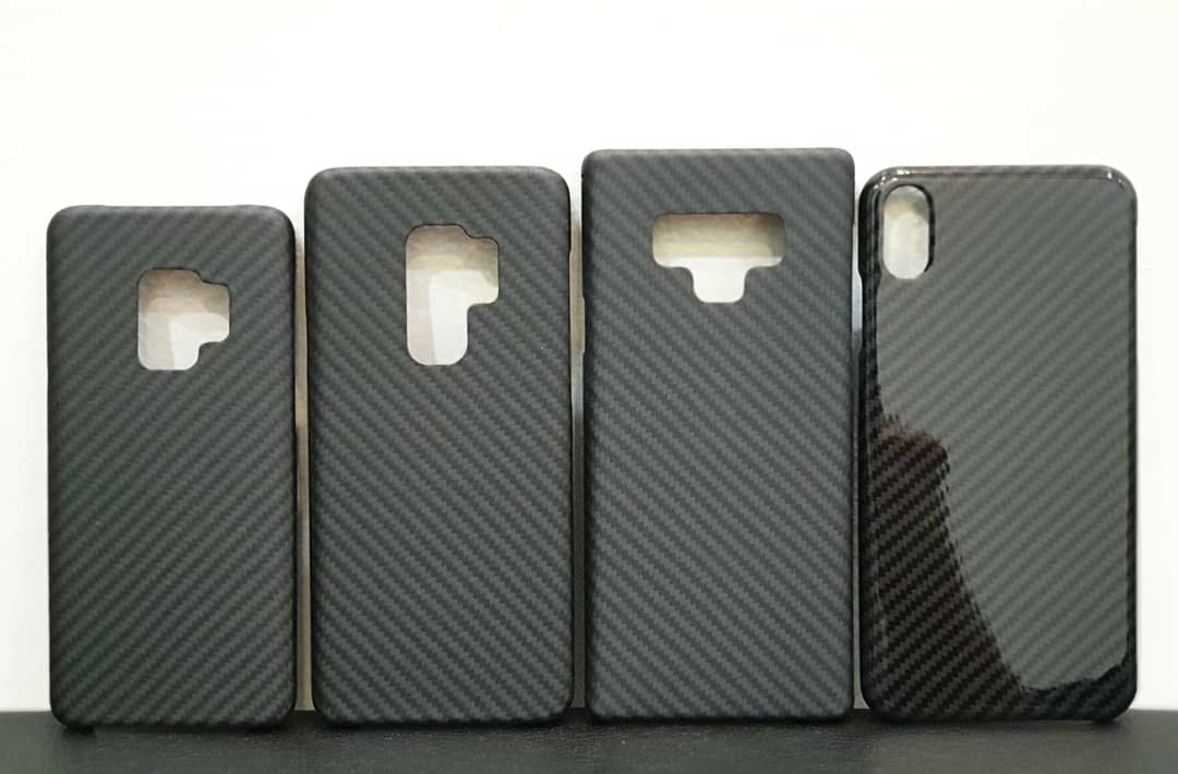 Strong Solid Aramid  Carbon Fiber Products Fiber Body Armor Protective Hard Back Cover