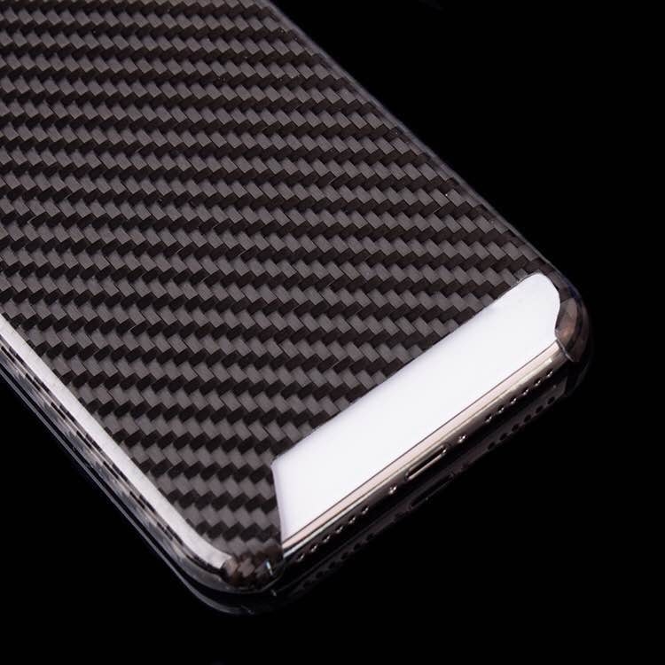 Black 3K Carbon Fiber Iphone Case Twill Glossy / Matte Finish Oem Service