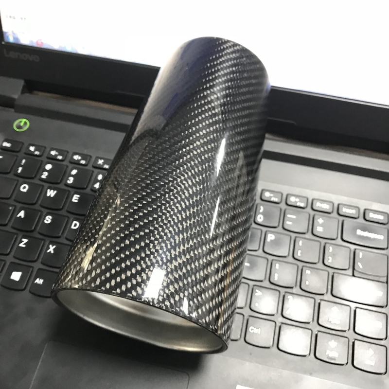 Custom Gorgeous Carbon Fiber Stainless Steel Water Cup for Vehicle Use