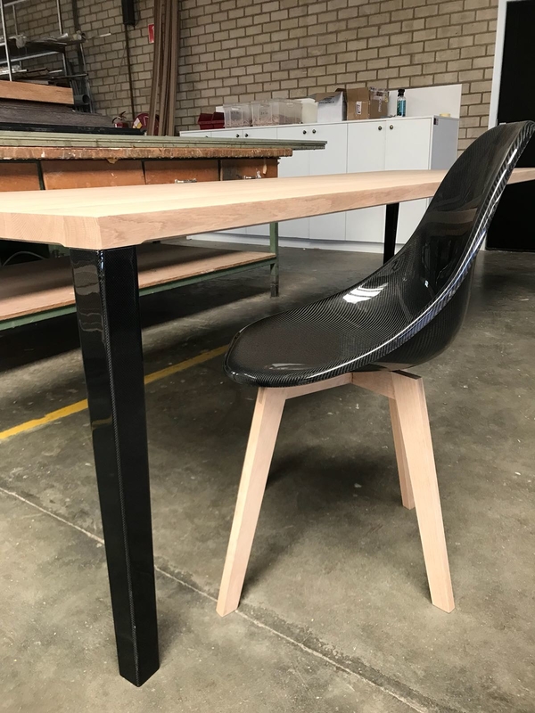 Custom Carbon Fiber Furniture, High-end Carbon Fiber Table Legs Customization