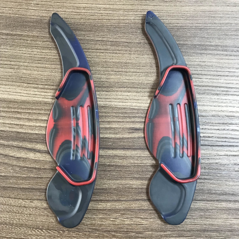 Professional Carbon Fiber Paddle Shifters CNC Personalized Special Weave