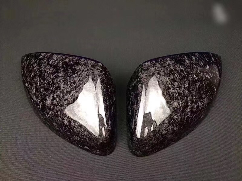 Forged Automobile Carbon Fiber Side Mirror Cover Corrosion Resistance
