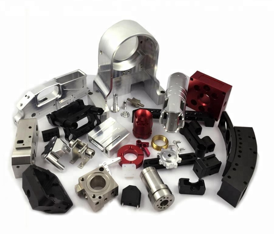 Professional CNC Auto Parts / Machined Auto Components  ±0.05 Size Tolerance