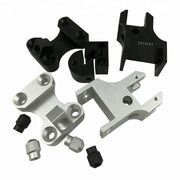 Aluminum CNC Auto Parts Industrial Precision Machined Auto Components