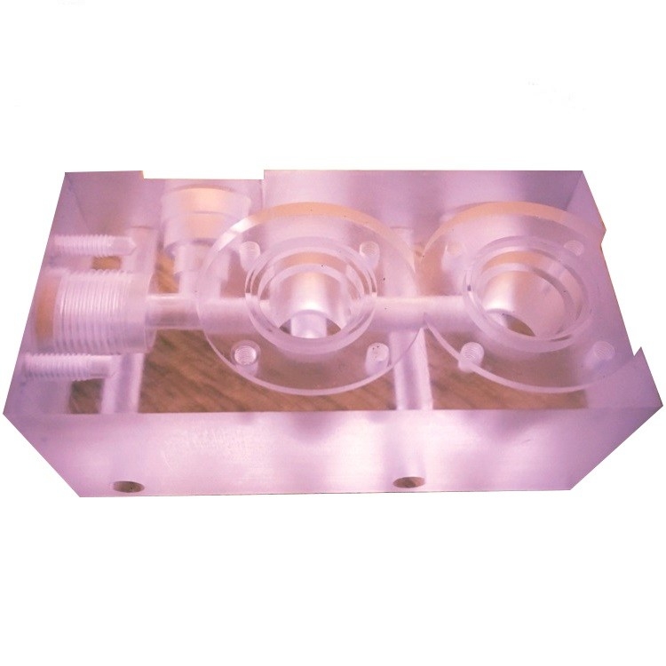 Small Rapid Plastic Prototyping Service PMMA Cnc Acrylic Service Smooth Surface Treatment
