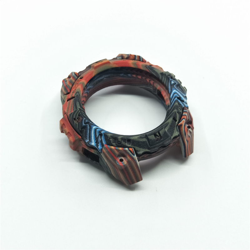 Newest luxury cnc machining watch shock-proof carbon fiber design carbon fiber watch