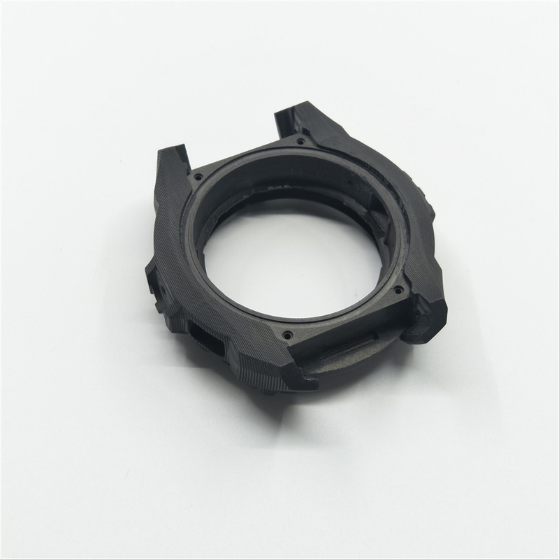 New Material Carbon Fibre Machining Custom Cnc Watch Case Men Wristwatch Durable