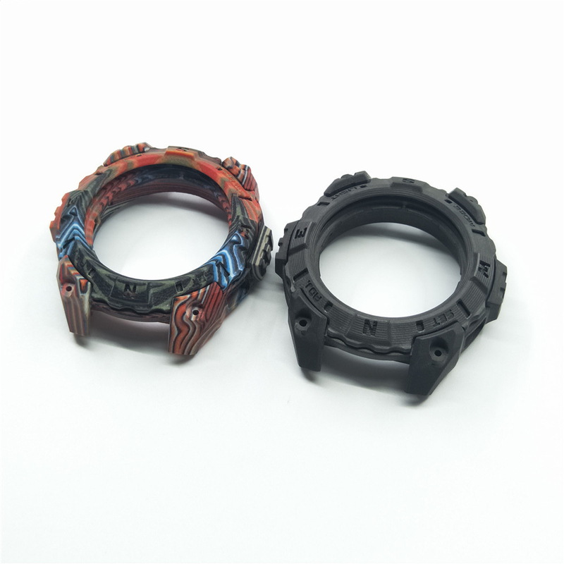 Micro Machining Custom Carbon Fiber Parts Forged Carbon Fiber Custom Watch Dial